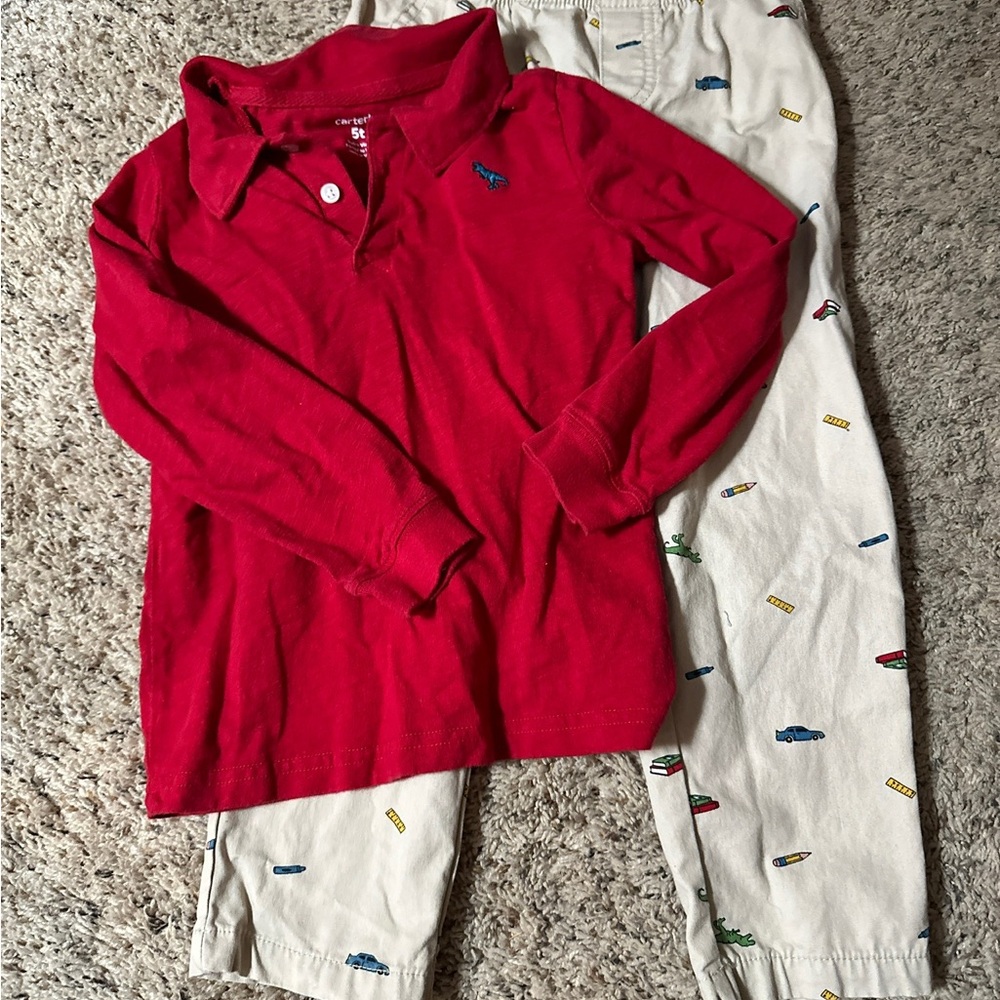 Carter’s 2 Piece Set